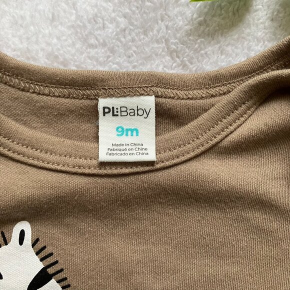Child of Mine & PuBaby Baby Bundle 6-9M | Bodysuits & Pants GUC - Picture 3 of 16